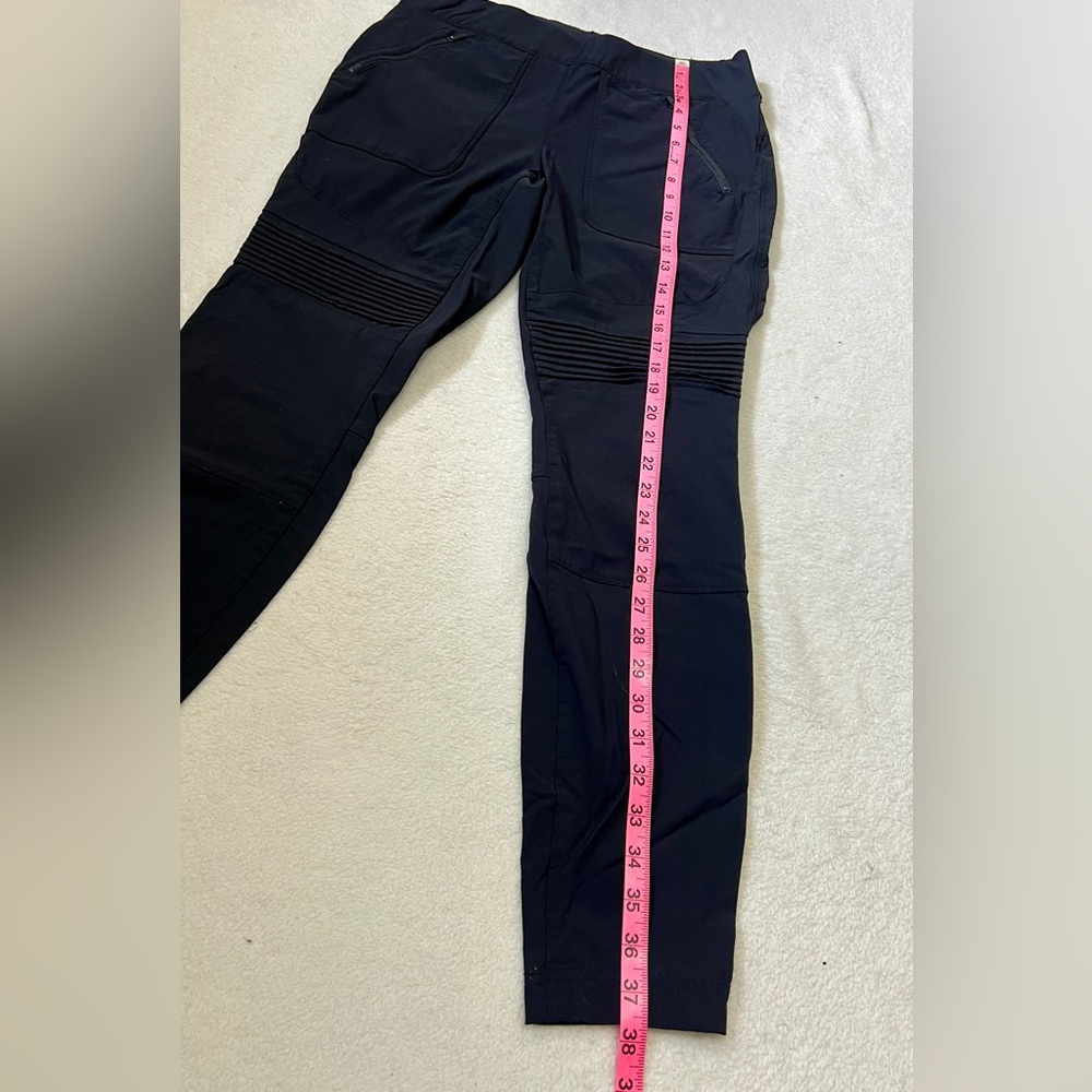 Duluth Trading Black Flexpedition Pull-On Skinny Pants - Size 8 (30") - Picture 12 of 13
